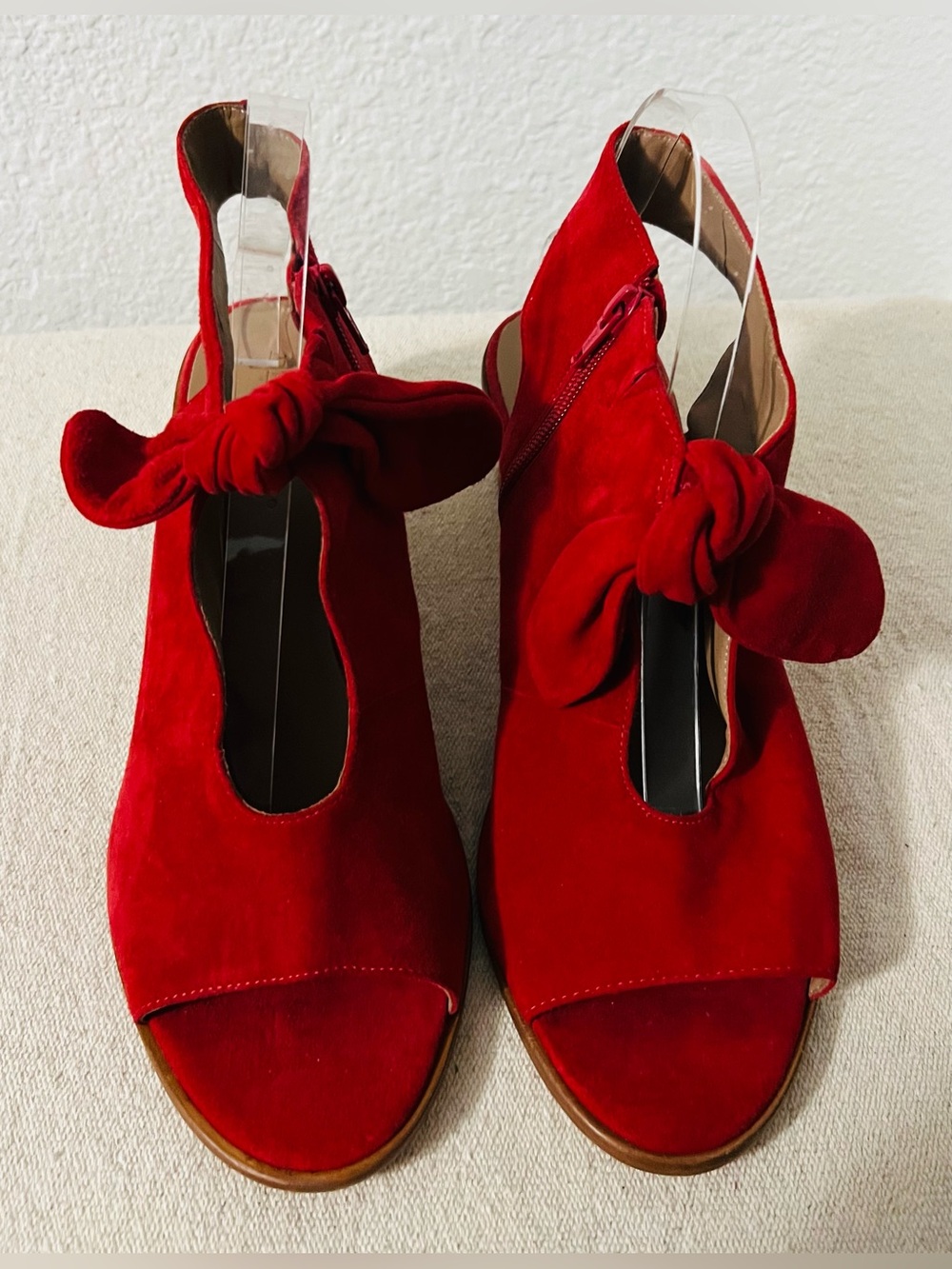 Bernardo Luna Suede Sandal - Picture 3 of 8